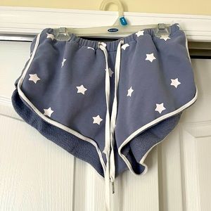 Dance&Marvel High Leg Star Short Size Small